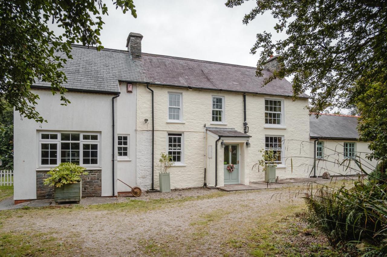 The Green Door Vegan B&B Llanon ภายนอก รูปภาพ