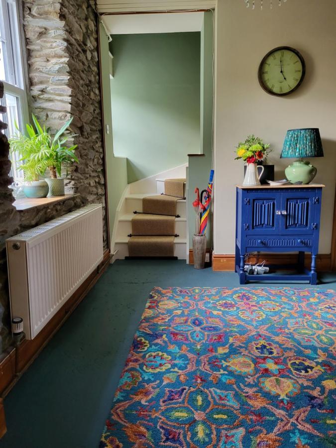 The Green Door Vegan B&B Llanon ภายนอก รูปภาพ