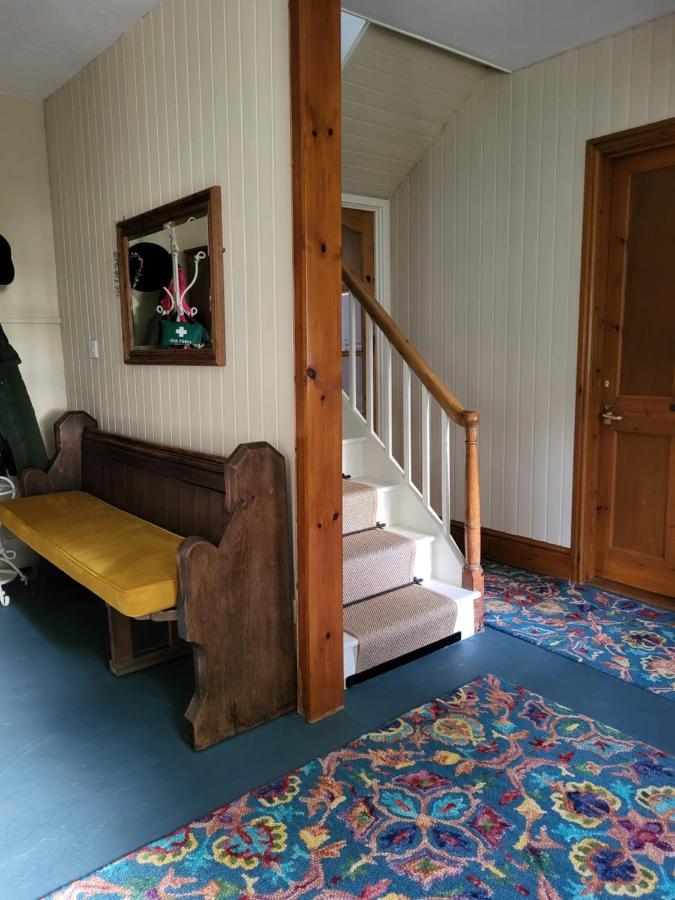 The Green Door Vegan B&B Llanon ภายนอก รูปภาพ